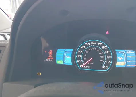 2012 Ford Fusion Hybrid из США, поврежденный, VIN 3FADP0L34CR176501